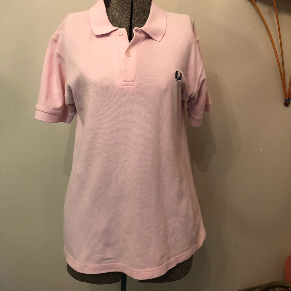90s Fred Perry Pink Polo